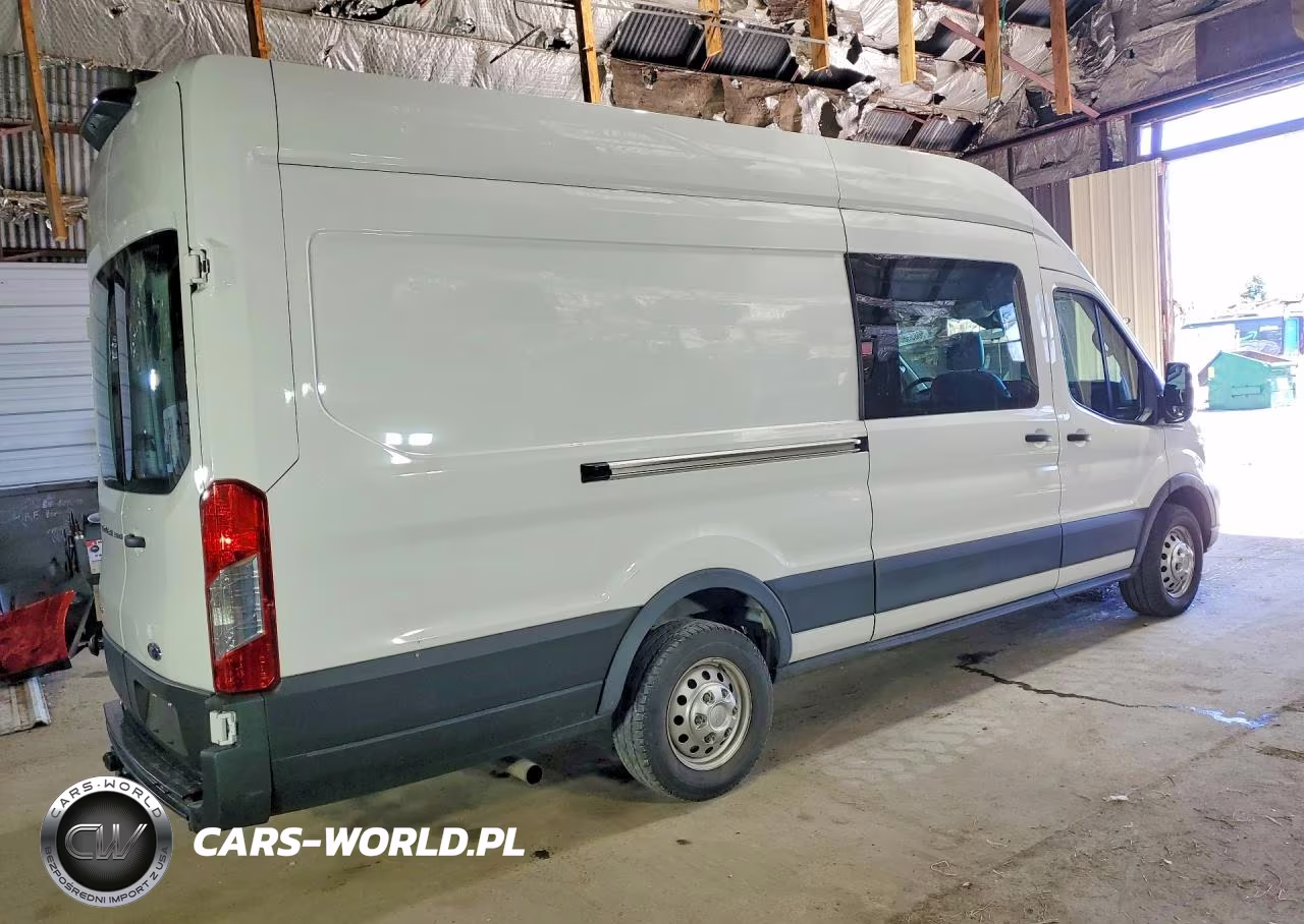 2023 Ford Transit 350 Hd Delivery Van VIN:1FTBF8X84PKC05546 - 3