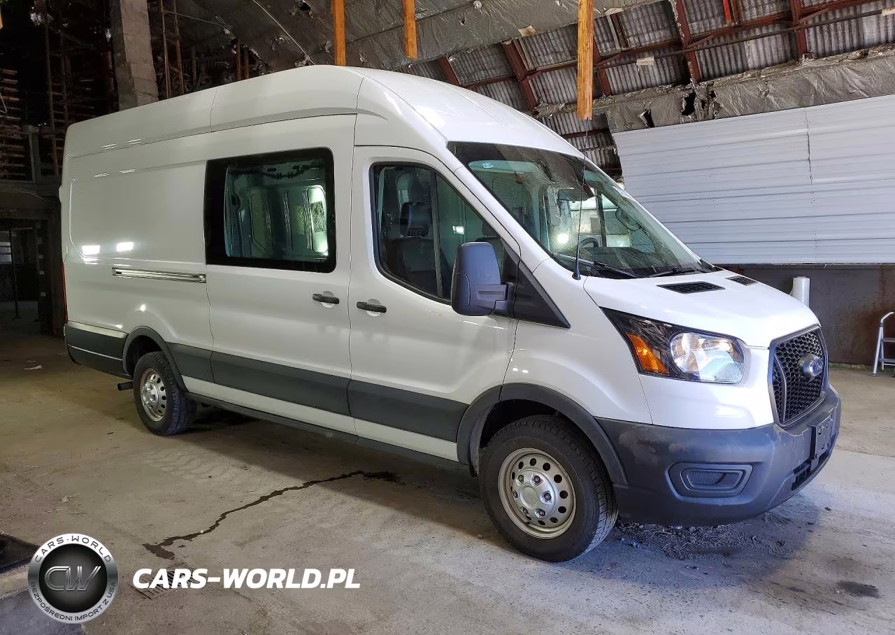 2023 Ford Transit 350 Hd Delivery Van VIN:1FTBF8X84PKC05546 - 4