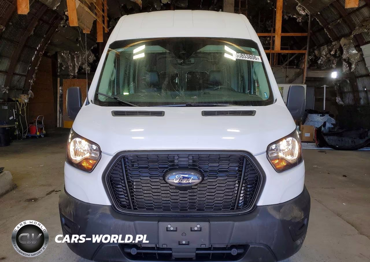 2023 Ford Transit 350 Hd Delivery Van VIN:1FTBF8X84PKC05546 - 5
