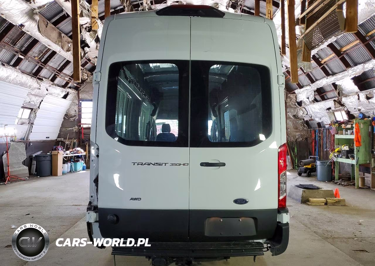 2023 Ford Transit 350 Hd Delivery Van VIN:1FTBF8X84PKC05546 - 6