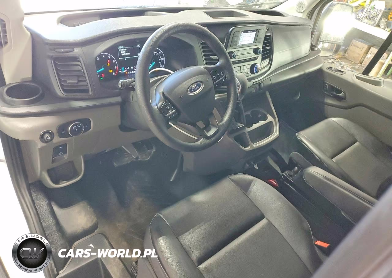 2023 Ford Transit 350 Hd Delivery Van VIN:1FTBF8X84PKC05546 - 8