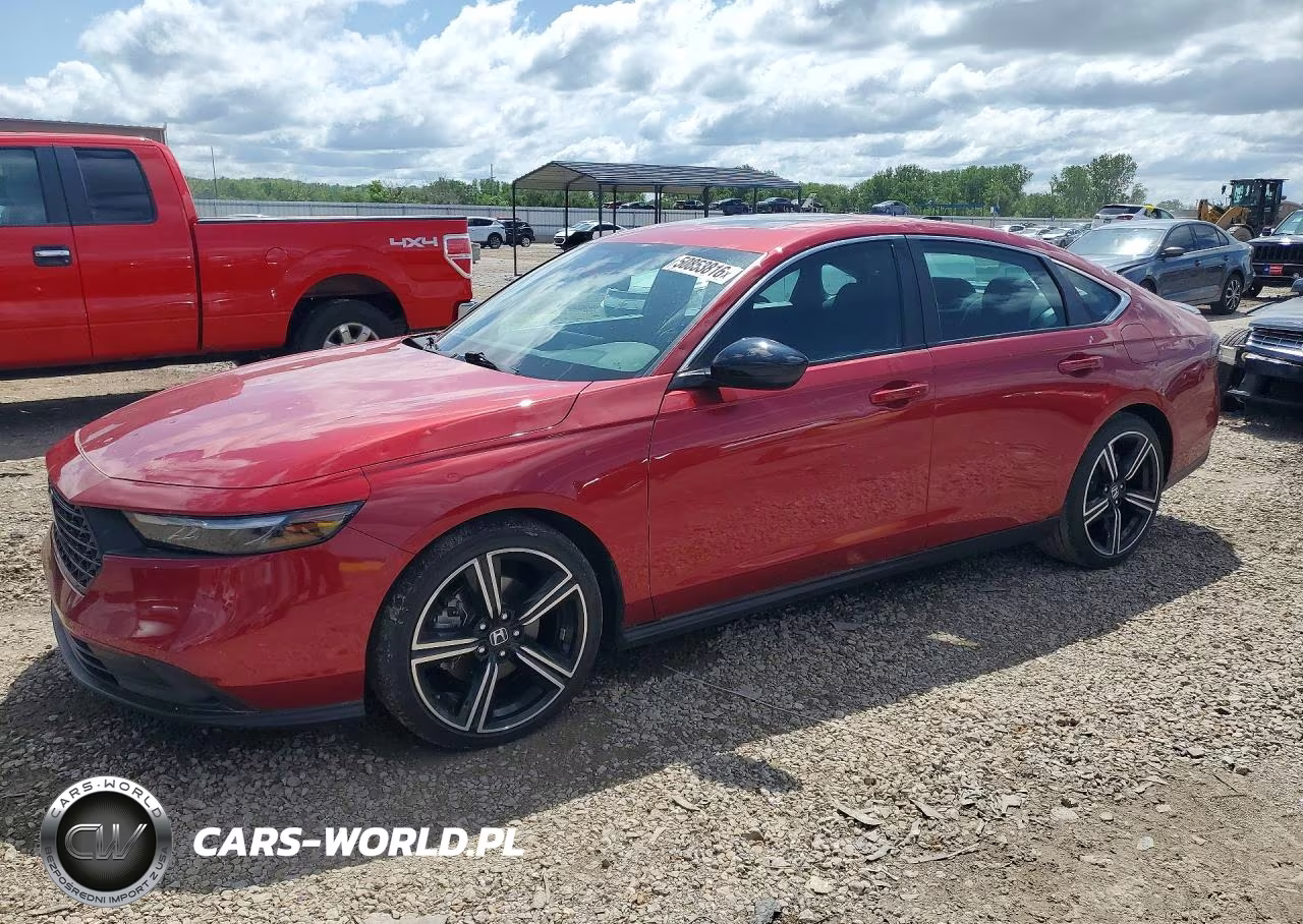 2023 Honda Accord Hybrid Sport