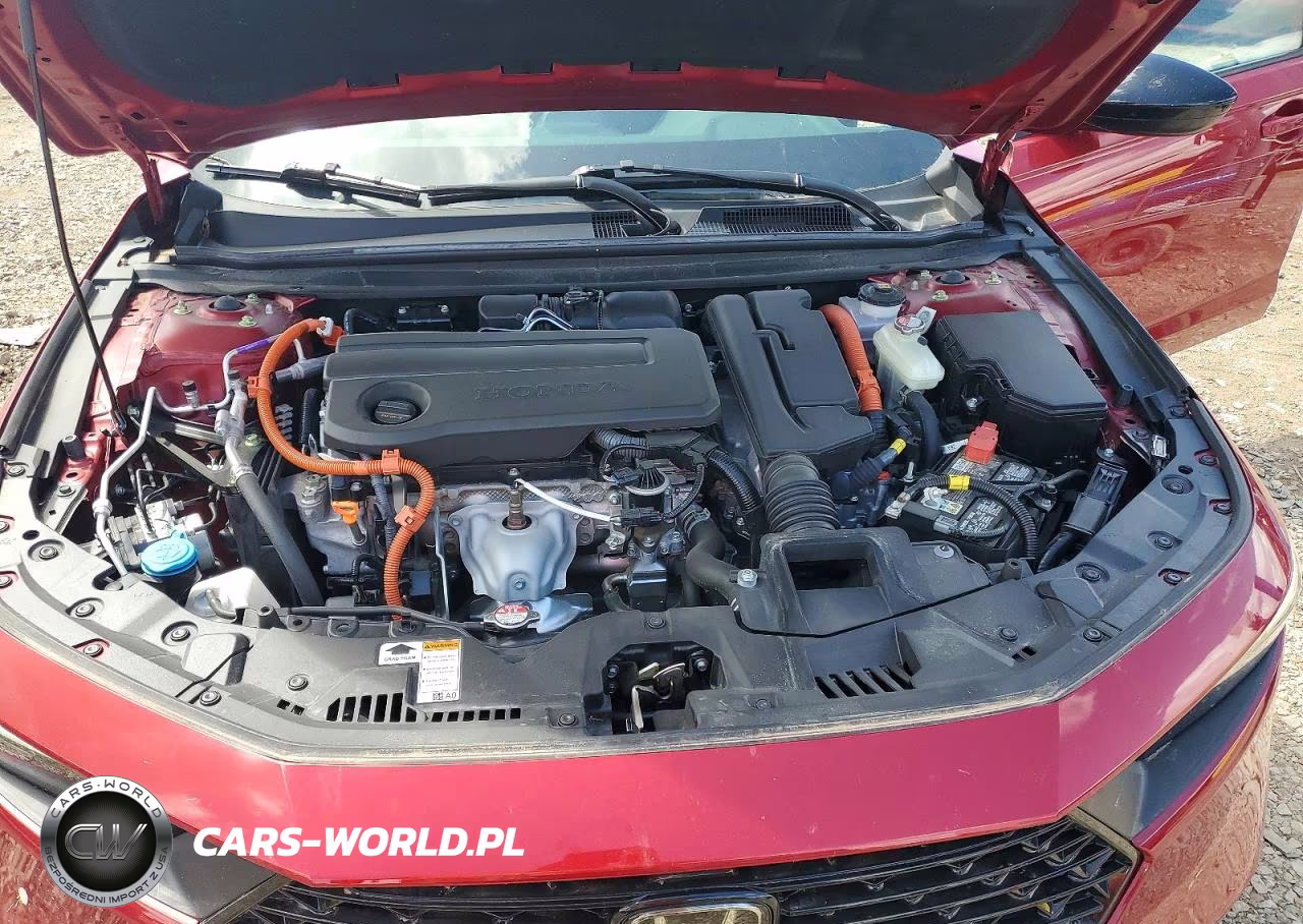 2023 Honda Accord Hybrid Sport VIN:1HGCY2F50PA022204 - 11
