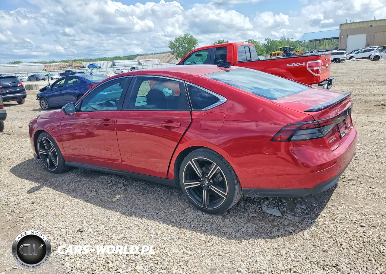 2023 Honda Accord Hybrid Sport VIN:1HGCY2F50PA022204 - 2