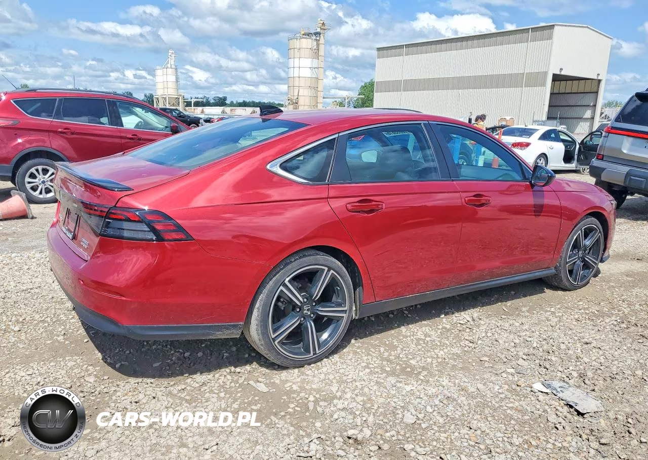 2023 Honda Accord Hybrid Sport VIN:1HGCY2F50PA022204 - 3