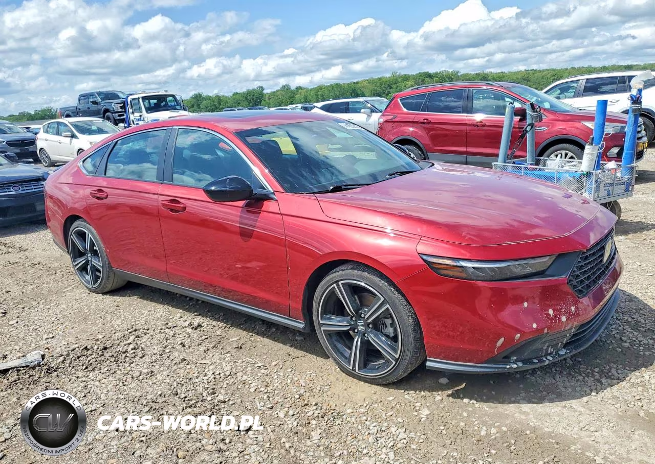 2023 Honda Accord Hybrid Sport VIN:1HGCY2F50PA022204 - 4