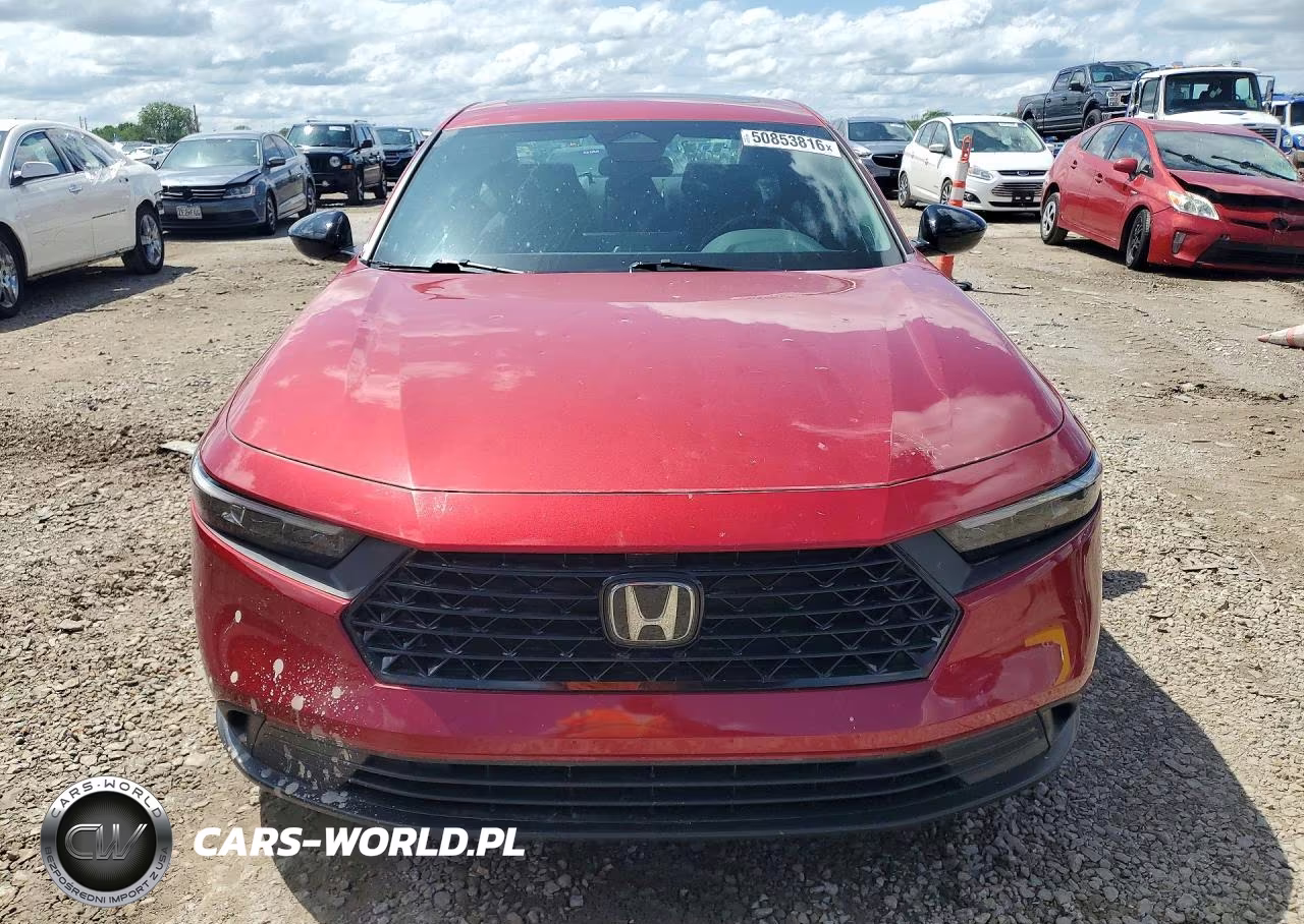2023 Honda Accord Hybrid Sport VIN:1HGCY2F50PA022204 - 5