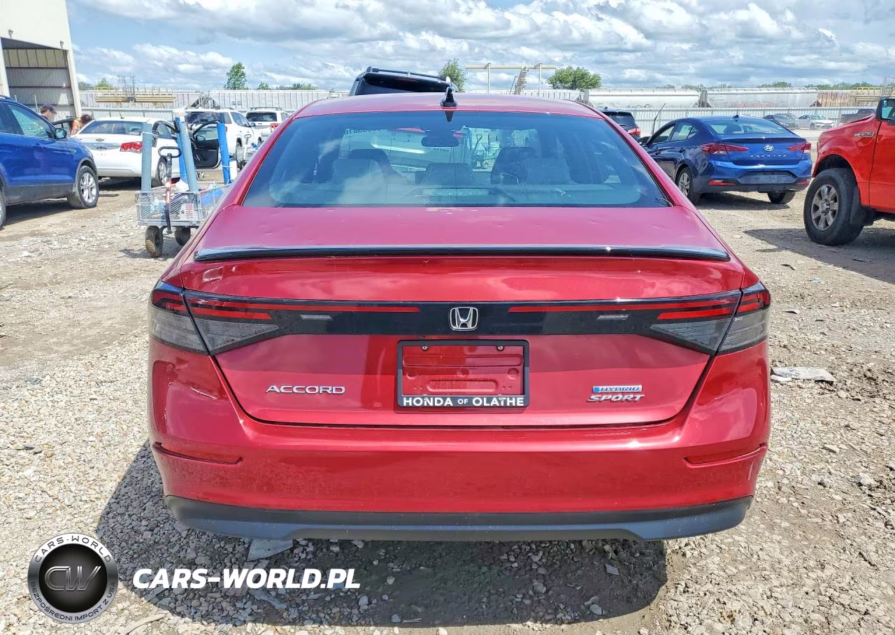 2023 Honda Accord Hybrid Sport VIN:1HGCY2F50PA022204 - 6