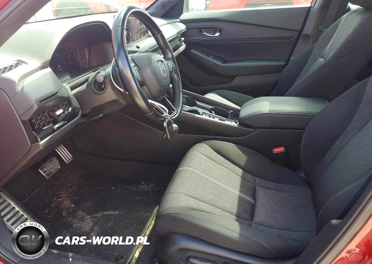2023 Honda Accord Hybrid Sport VIN:1HGCY2F50PA022204 - 7