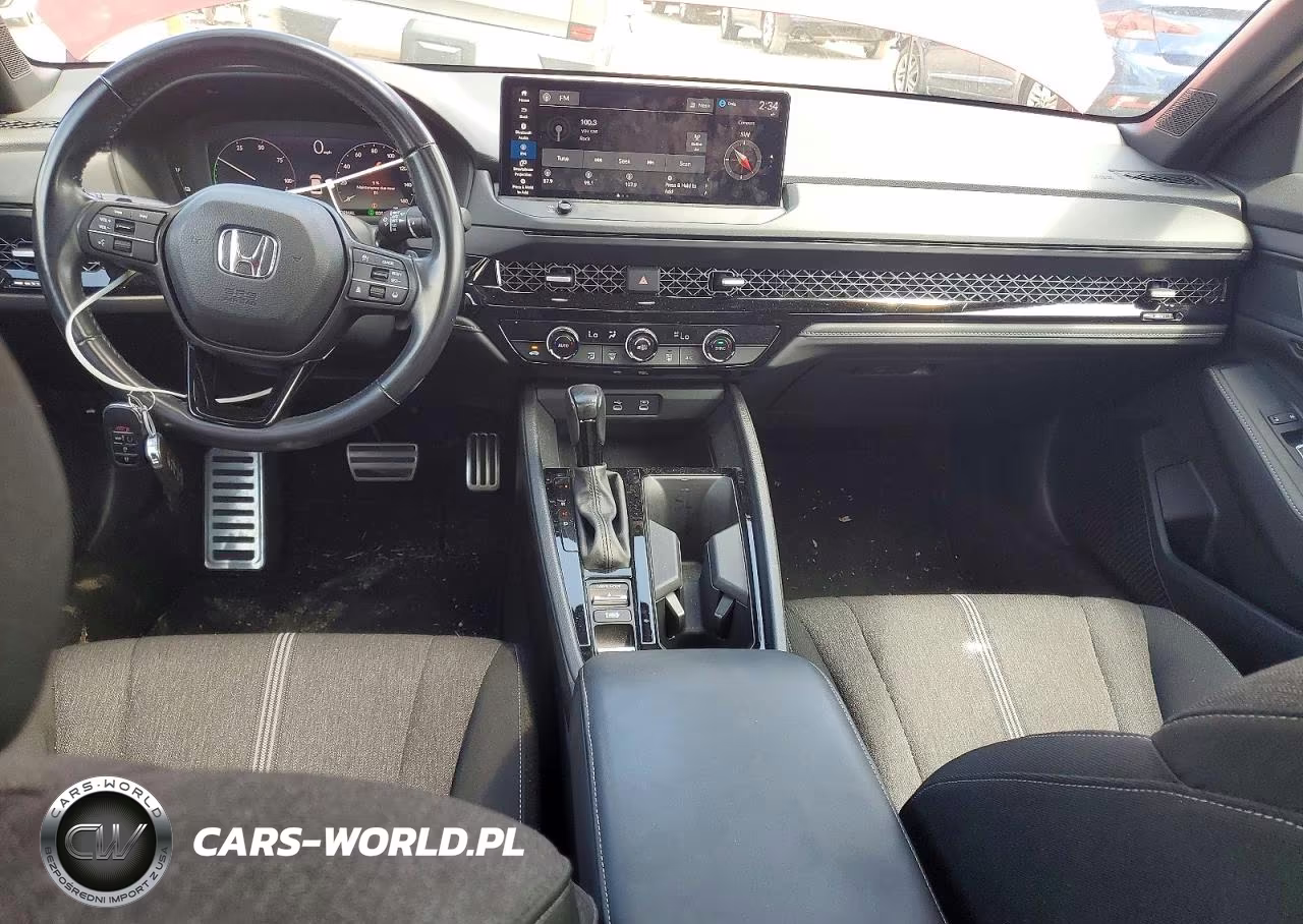 2023 Honda Accord Hybrid Sport VIN:1HGCY2F50PA022204 - 8