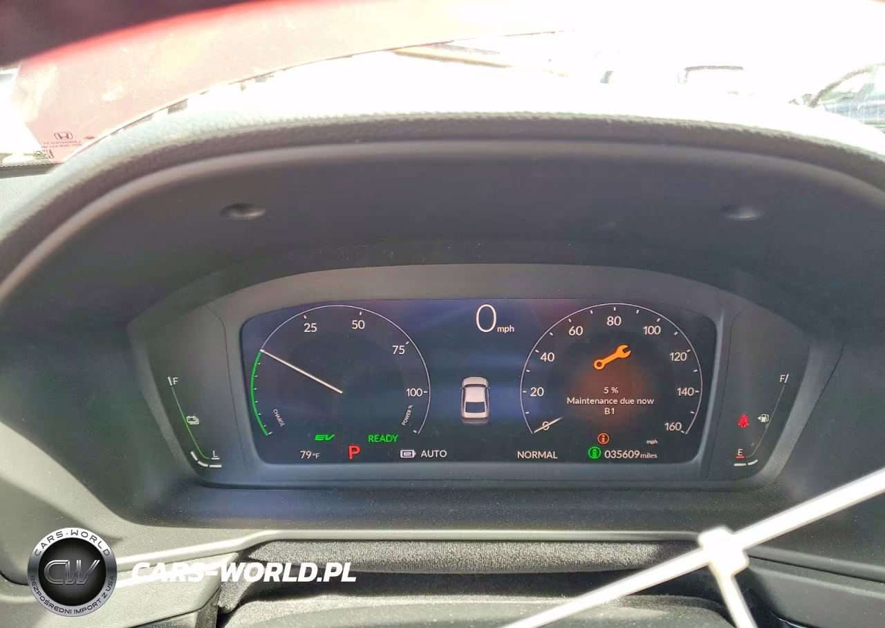 2023 Honda Accord Hybrid Sport VIN:1HGCY2F50PA022204 - 9
