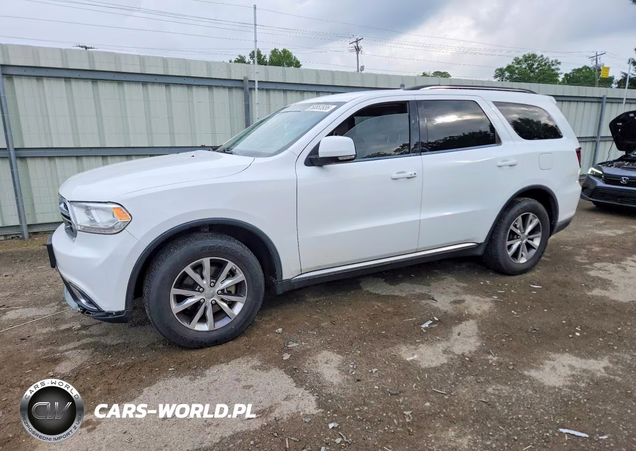 2016 Dodge Durango Limited