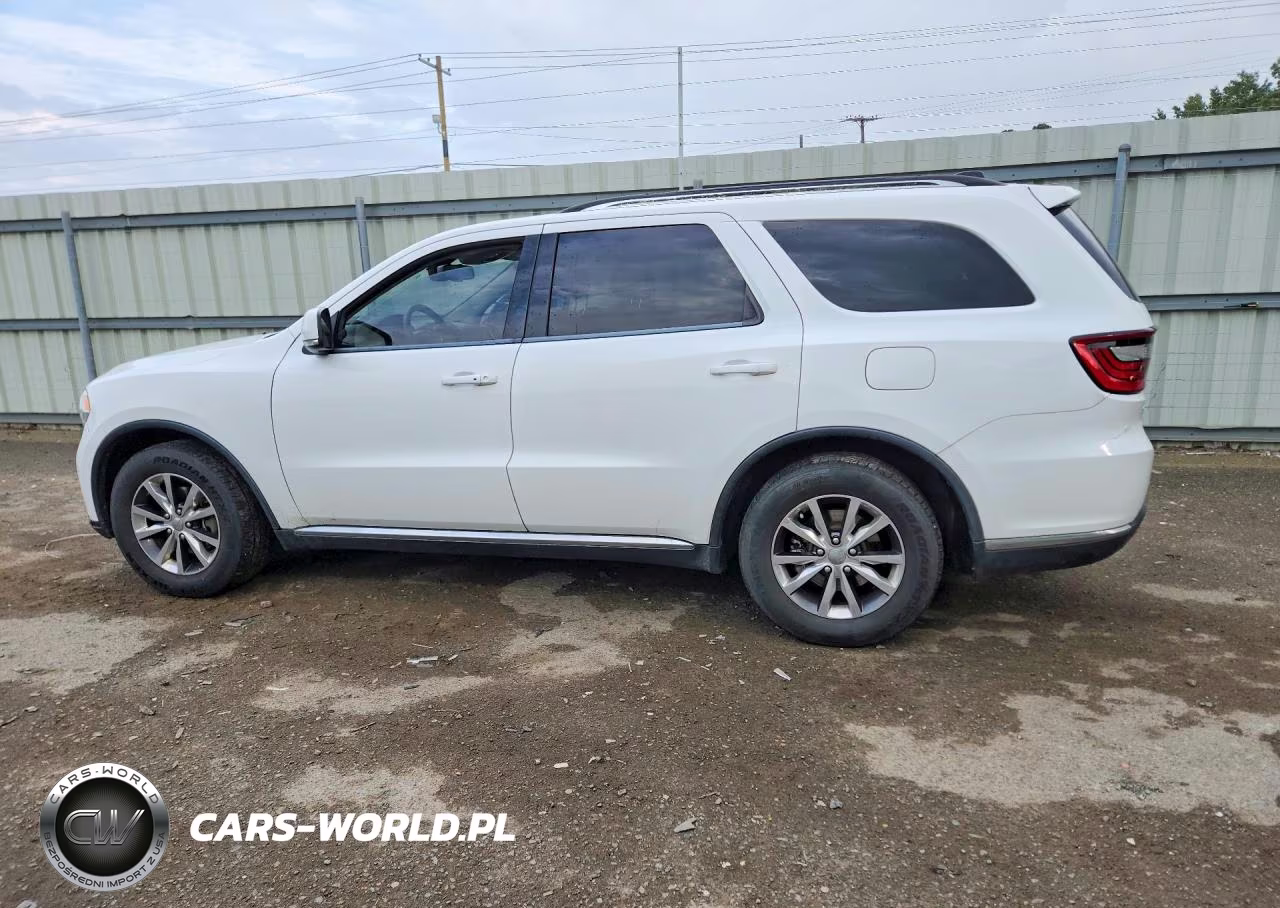 2016 Dodge Durango Limited VIN:1C4RDHDGXGC346387 - 2