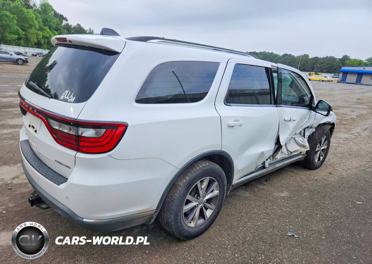2016 Dodge Durango Limited VIN:1C4RDHDGXGC346387 - 3