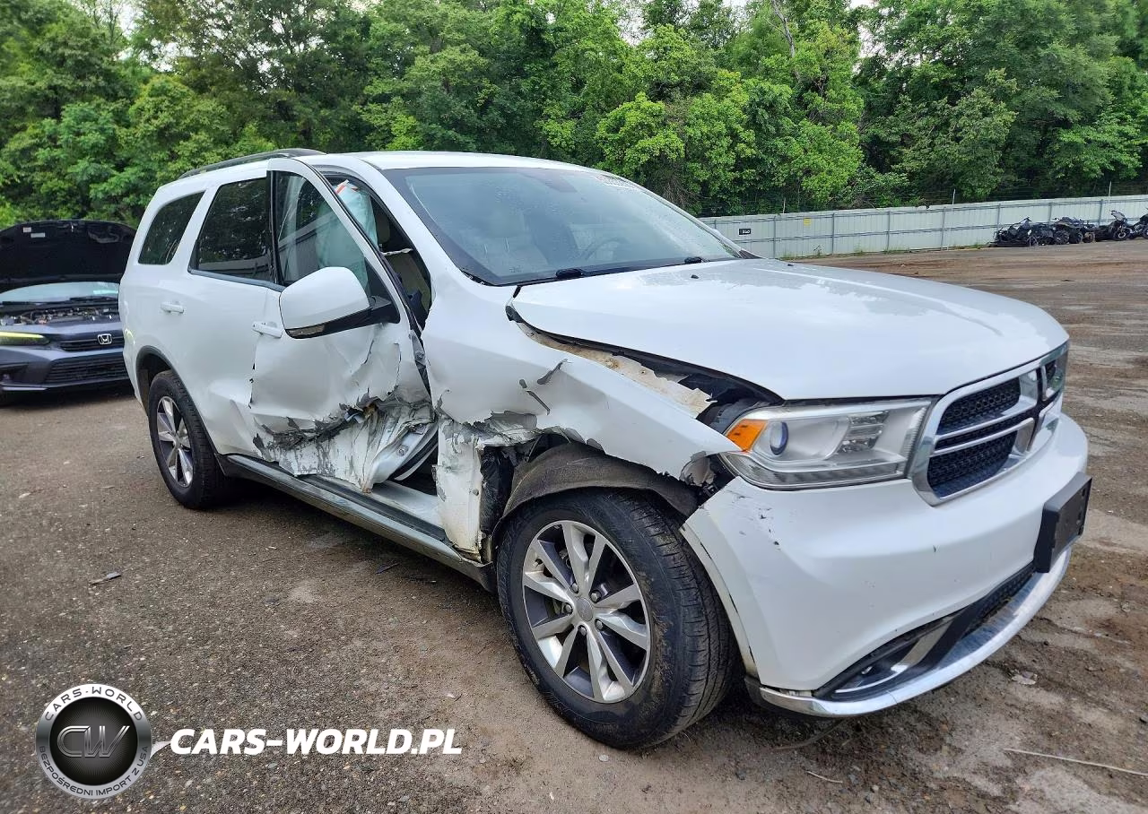 2016 Dodge Durango Limited VIN:1C4RDHDGXGC346387 - 4
