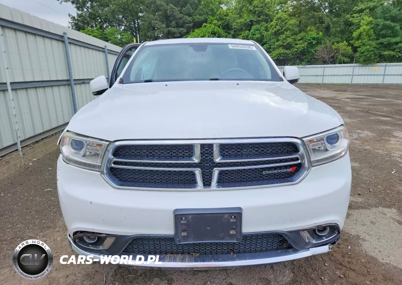 2016 Dodge Durango Limited VIN:1C4RDHDGXGC346387 - 5