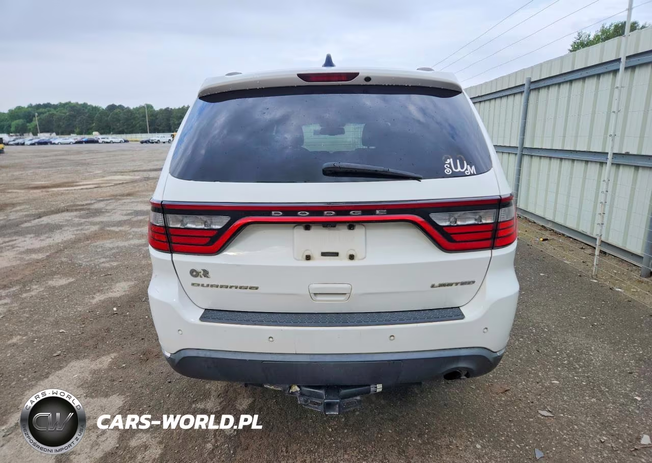 2016 Dodge Durango Limited VIN:1C4RDHDGXGC346387 - 6