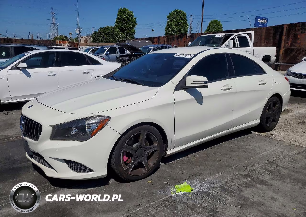2014 Mercedes-Benz Cla 250