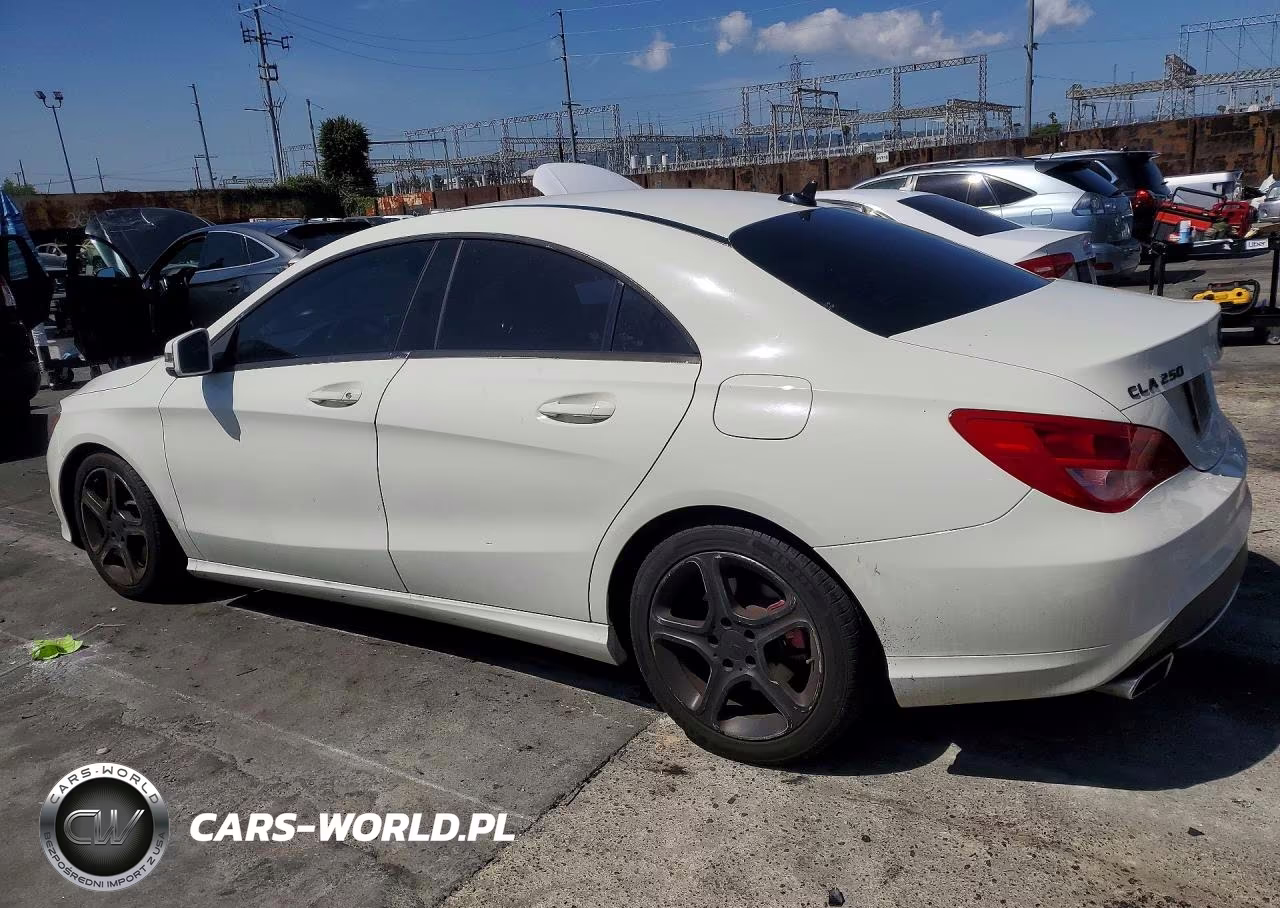 2014 Mercedes-Benz Cla 250 VIN:WDDSJ4EB5EN119475 - 2