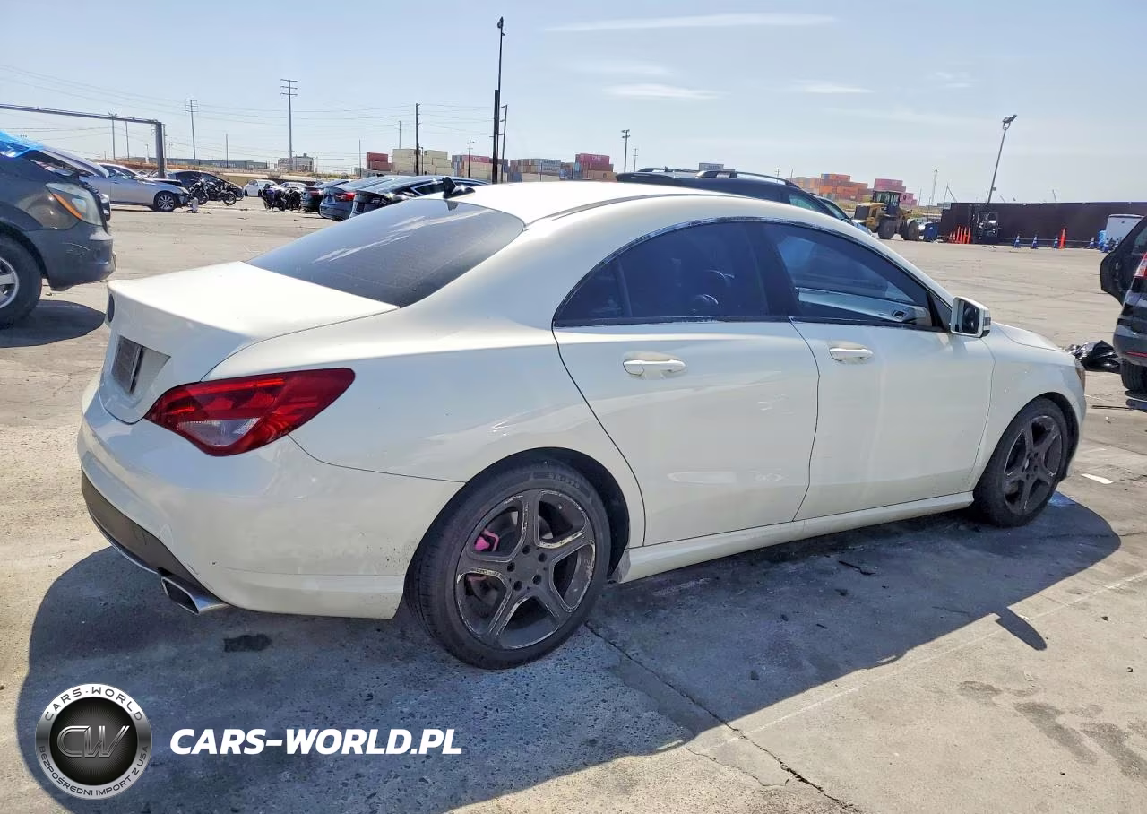 2014 Mercedes-Benz Cla 250 VIN:WDDSJ4EB5EN119475 - 3