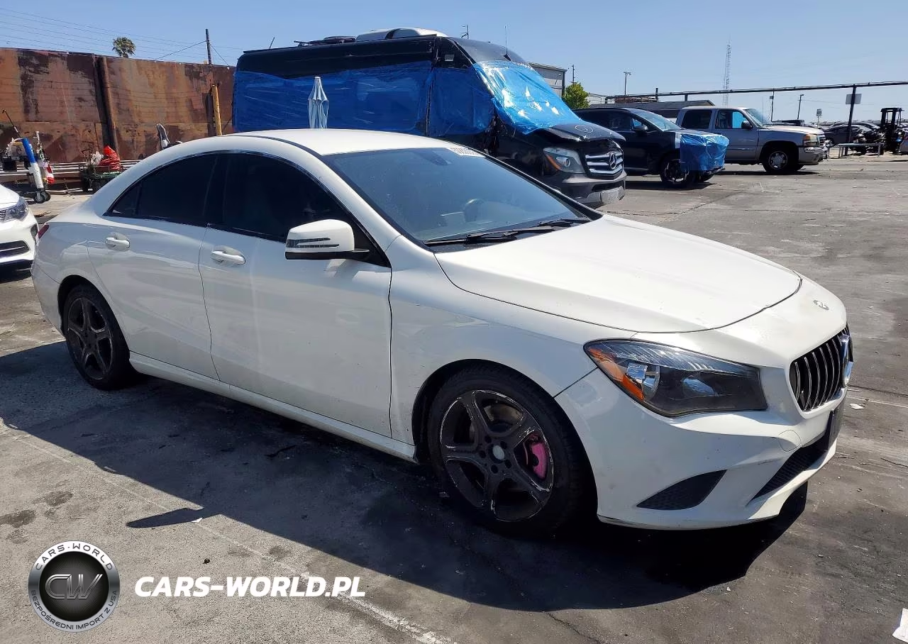 2014 Mercedes-Benz Cla 250 VIN:WDDSJ4EB5EN119475 - 4
