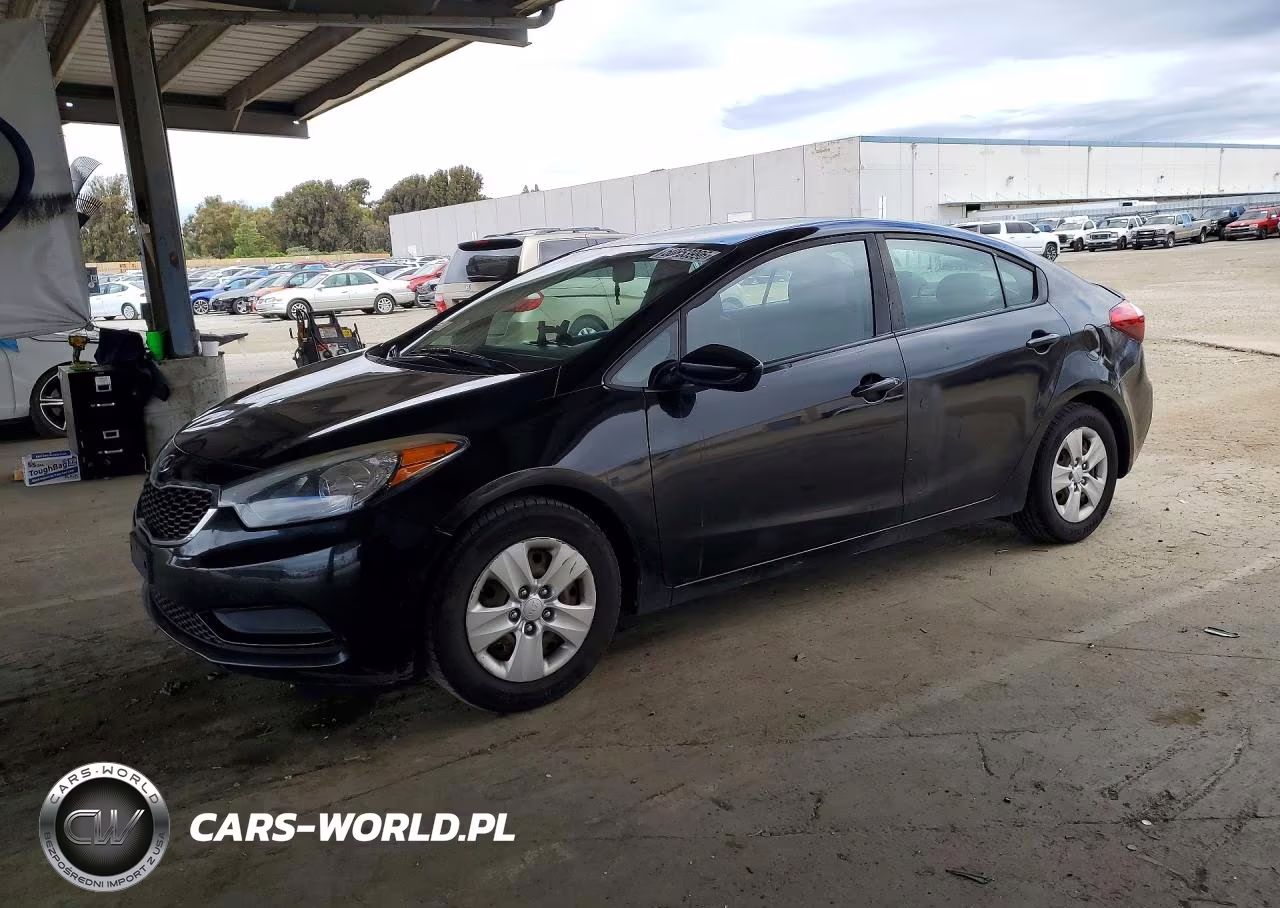2016 Kia Forte Lx
