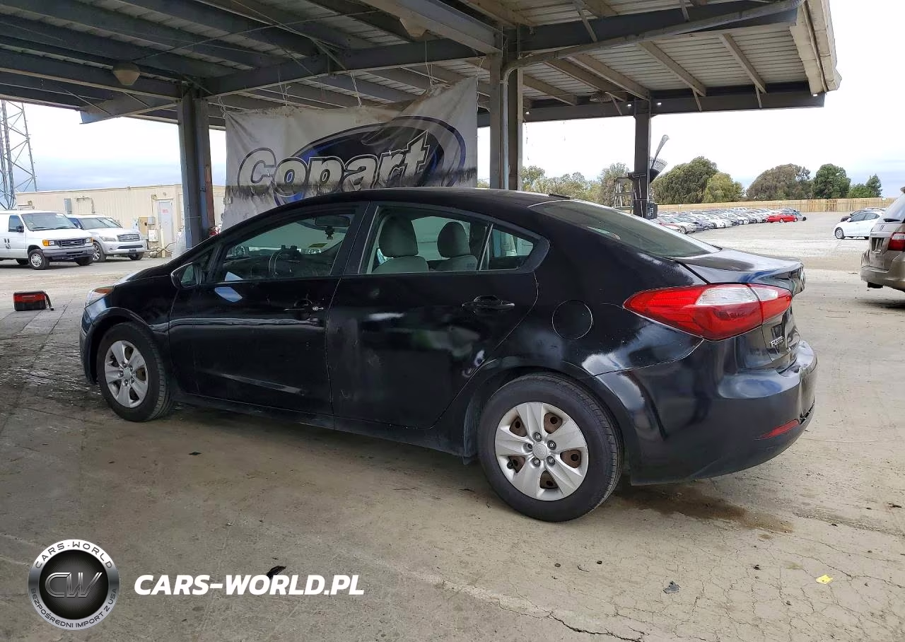 2016 Kia Forte Lx VIN:KNAFK4A62G5612144 - 2