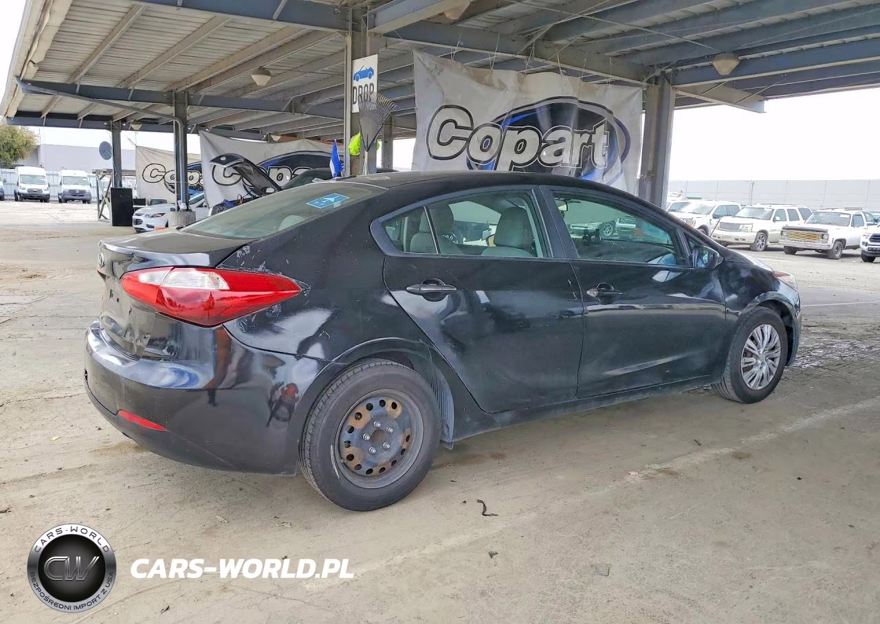 2016 Kia Forte Lx VIN:KNAFK4A62G5612144 - 3