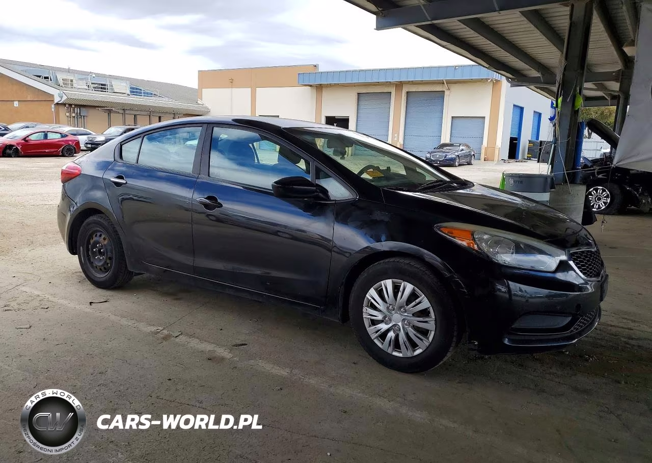 2016 Kia Forte Lx VIN:KNAFK4A62G5612144 - 4
