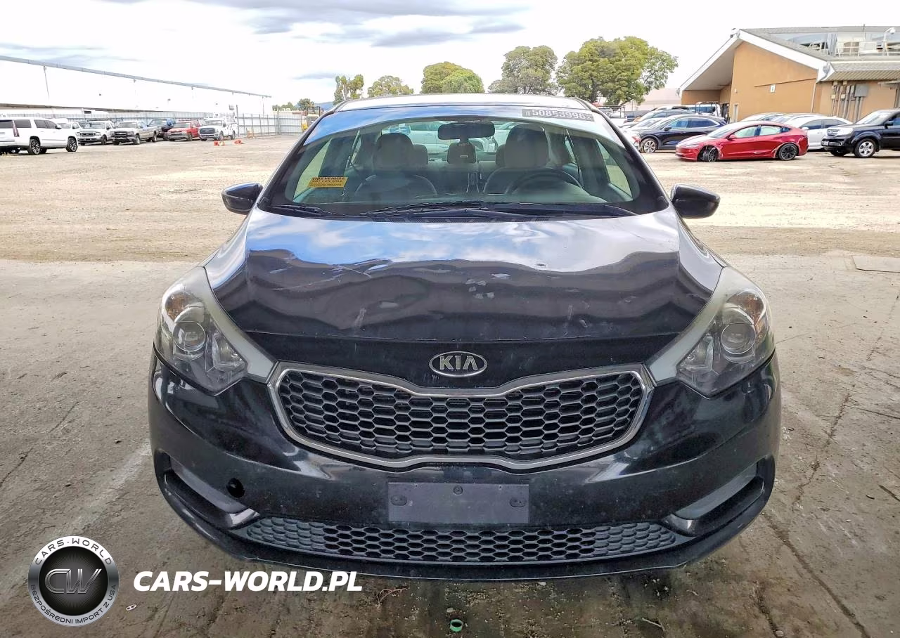 2016 Kia Forte Lx VIN:KNAFK4A62G5612144 - 5