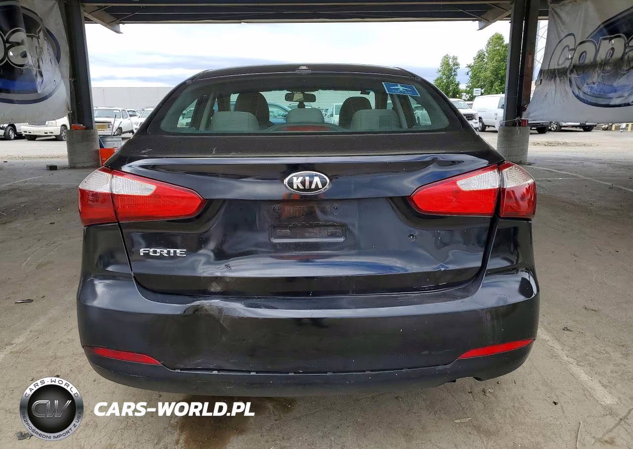 2016 Kia Forte Lx VIN:KNAFK4A62G5612144 - 6