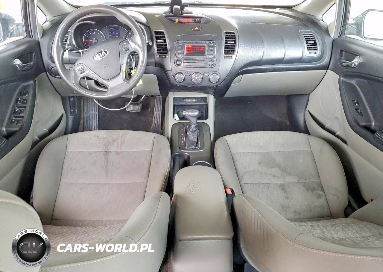 2016 Kia Forte Lx VIN:KNAFK4A62G5612144 - 8