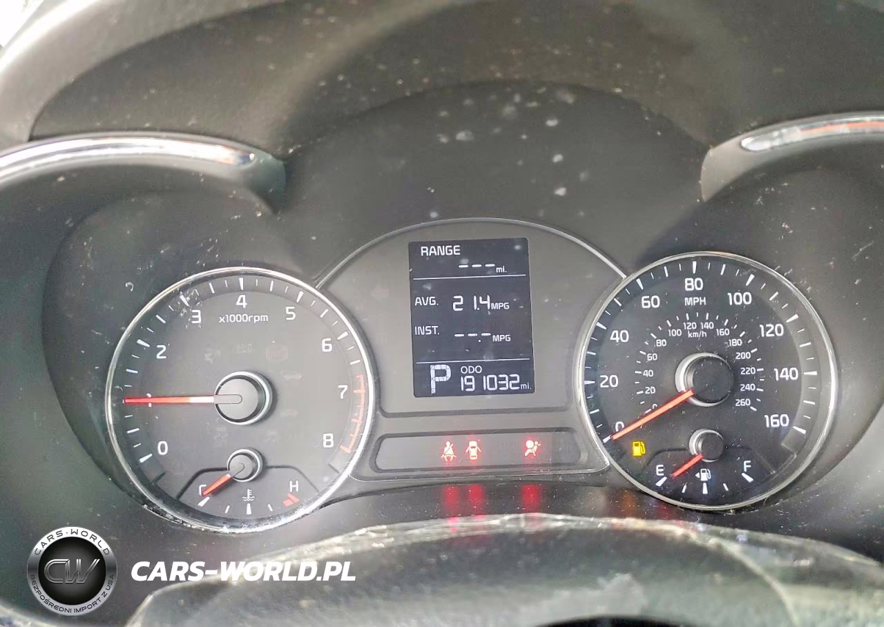 2016 Kia Forte Lx VIN:KNAFK4A62G5612144 - 9