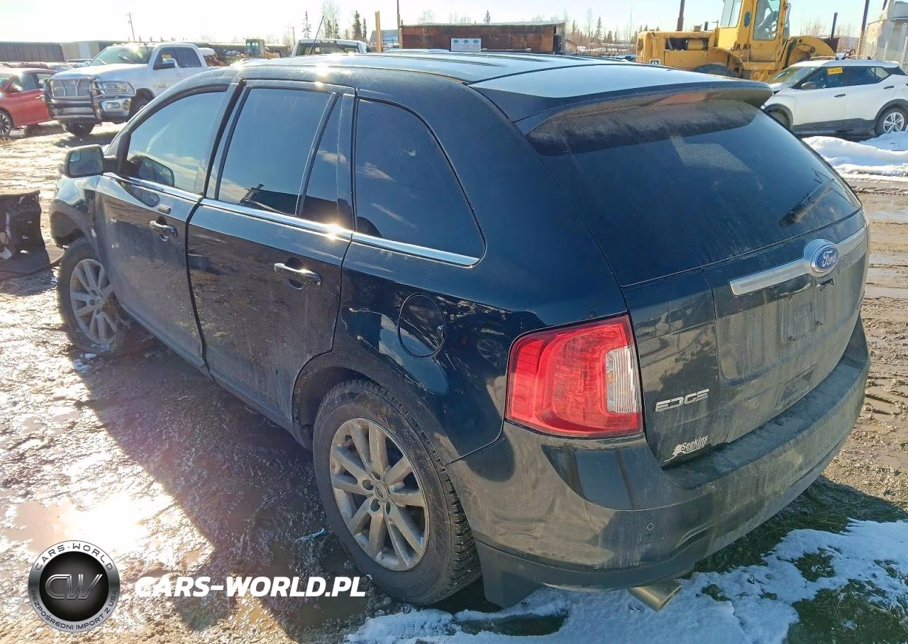 2012 Ford Edge Limited VIN:2FMDK4KC4CBA82906 - 2