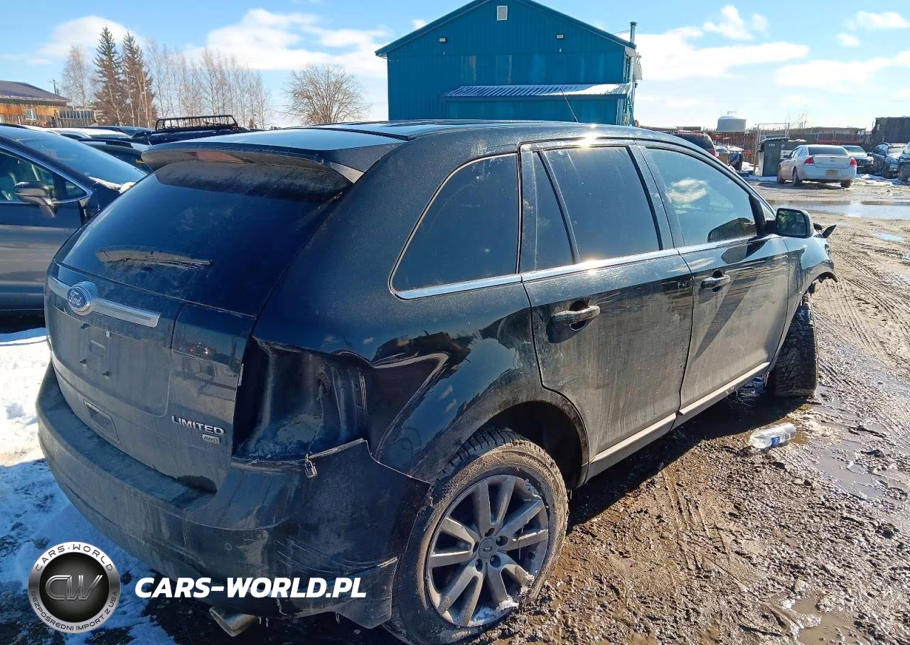 2012 Ford Edge Limited VIN:2FMDK4KC4CBA82906 - 3