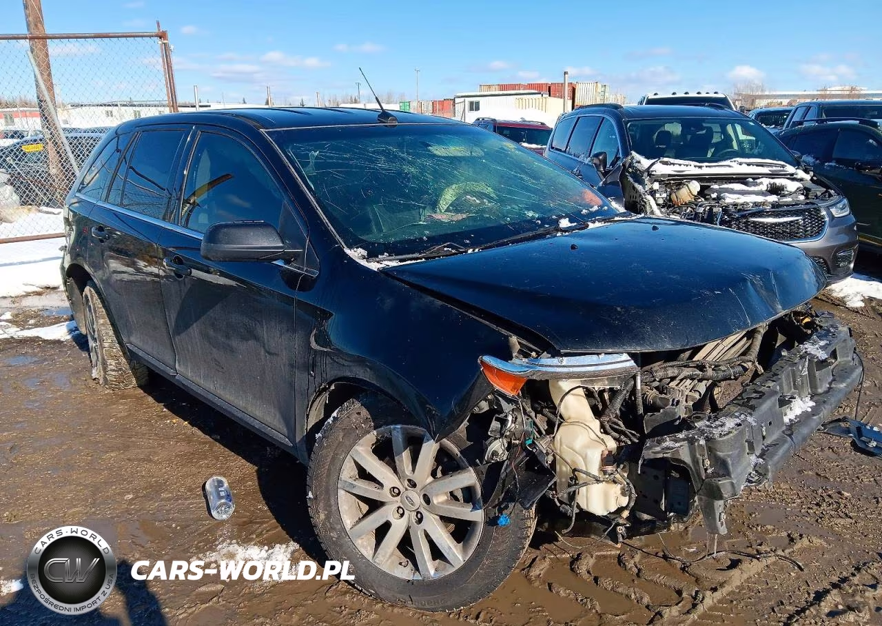 2012 Ford Edge Limited VIN:2FMDK4KC4CBA82906 - 4