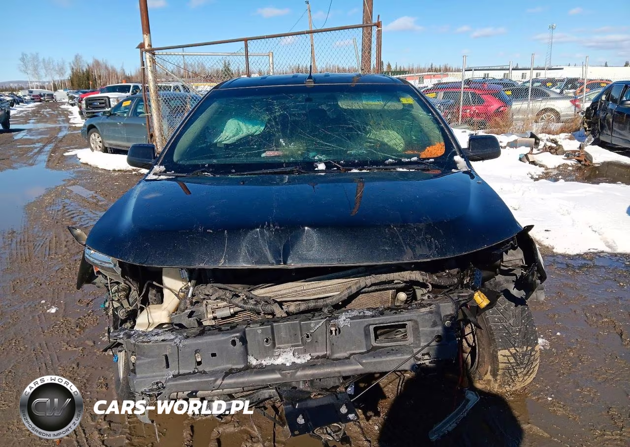 2012 Ford Edge Limited VIN:2FMDK4KC4CBA82906 - 5