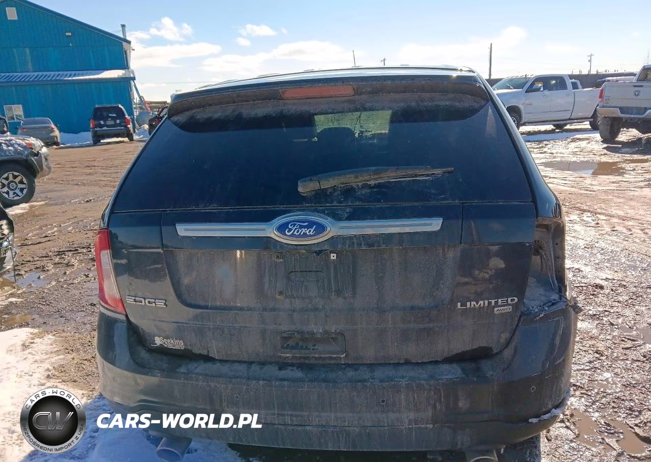 2012 Ford Edge Limited VIN:2FMDK4KC4CBA82906 - 6