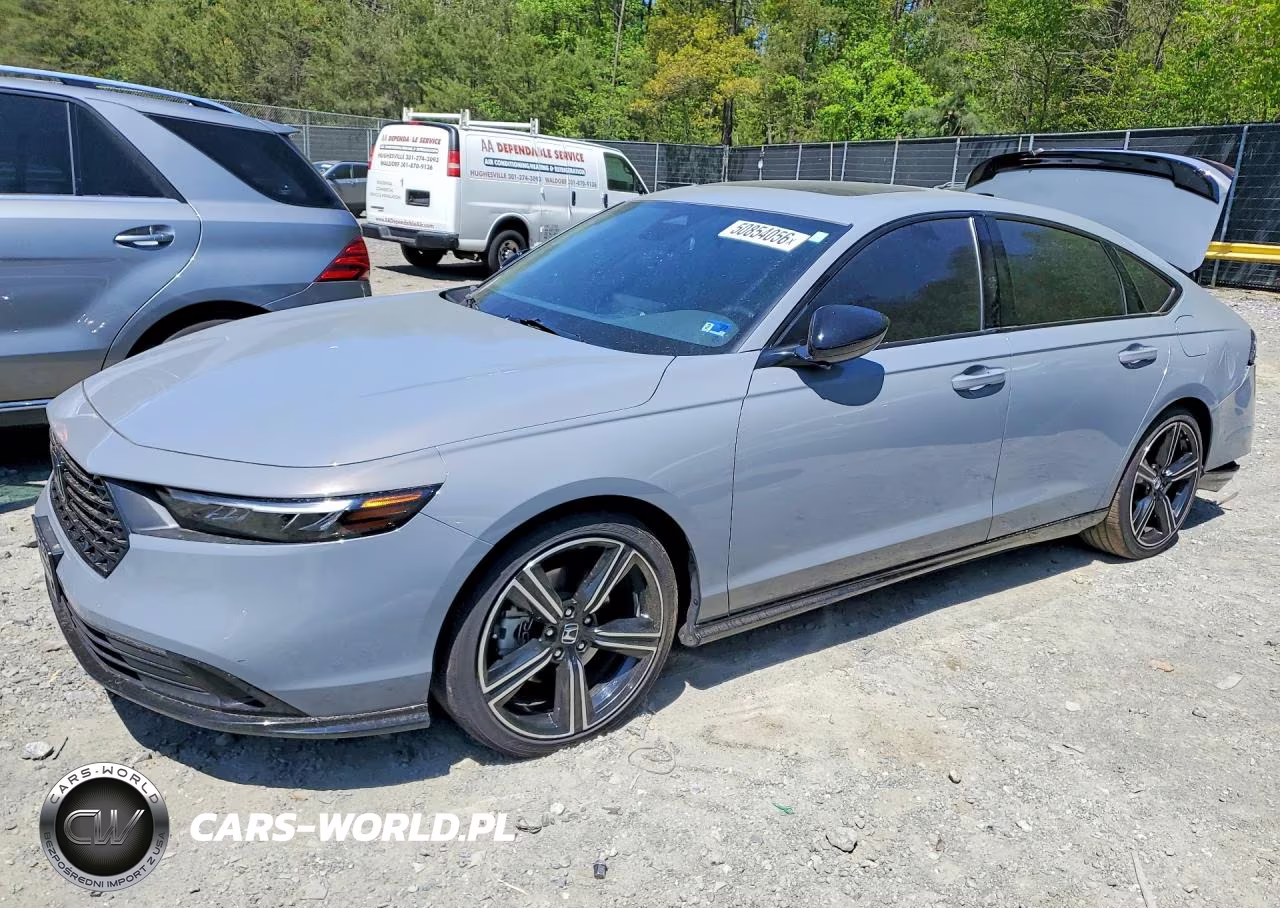 2024 Honda Accord Hybrid Sport-L – zdjęcie 1 z 12