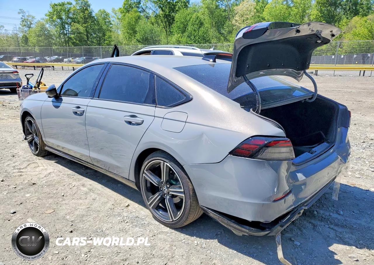 2024 Honda Accord Hybrid Sport-L VIN:1HGCY2F78RA044083 - 2