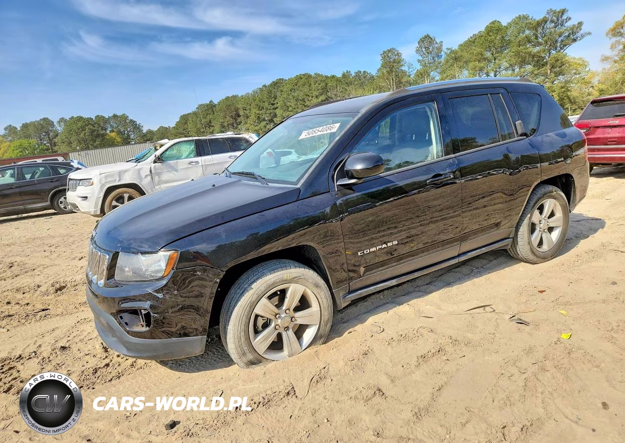 2015 Jeep Compass Latitude