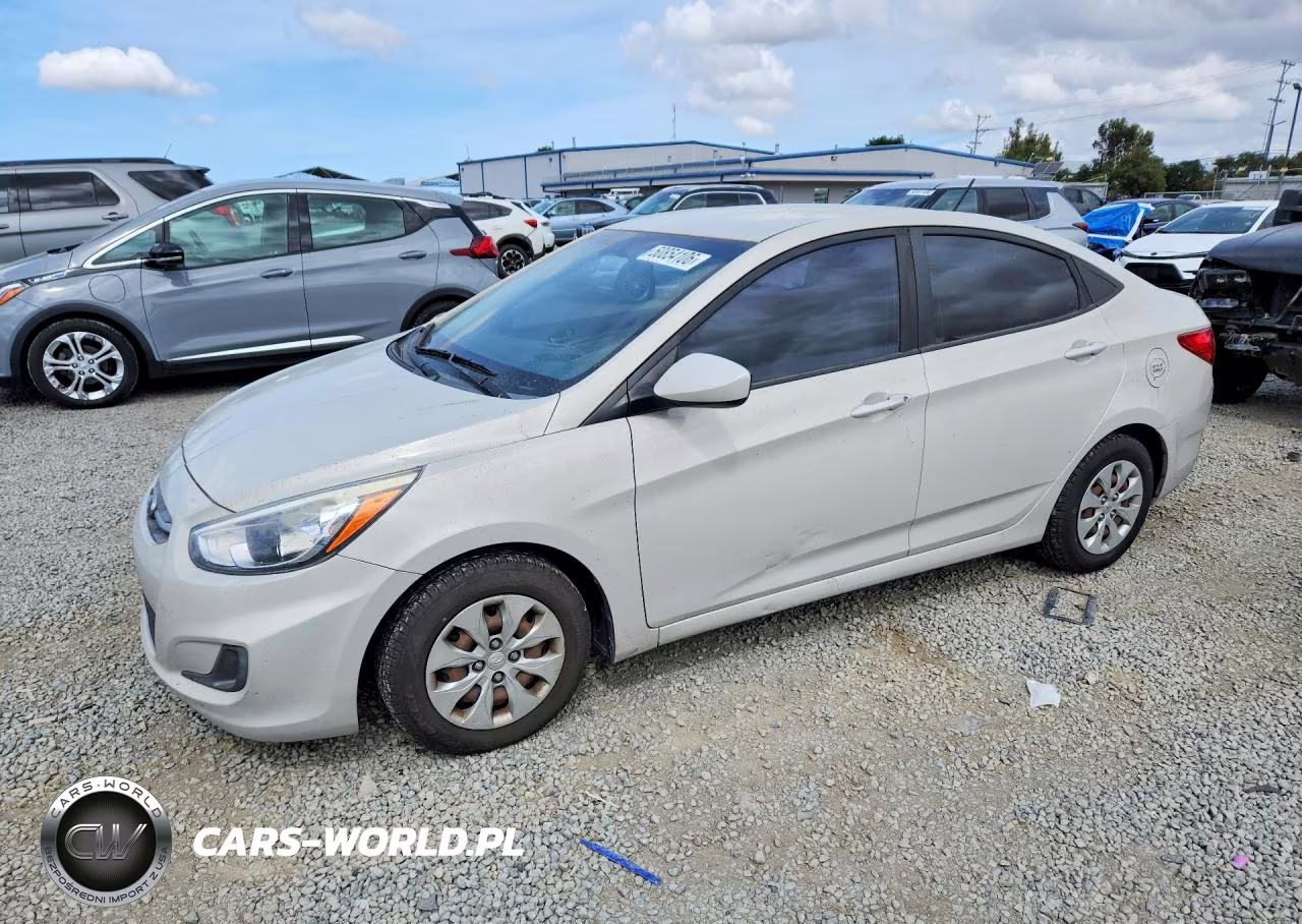 2016 Hyundai Accent Se