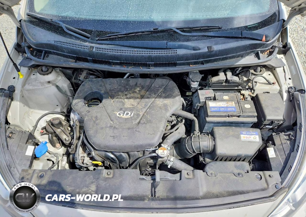 2016 Hyundai Accent Se VIN:KMHCT4AE6GU090839 - 11