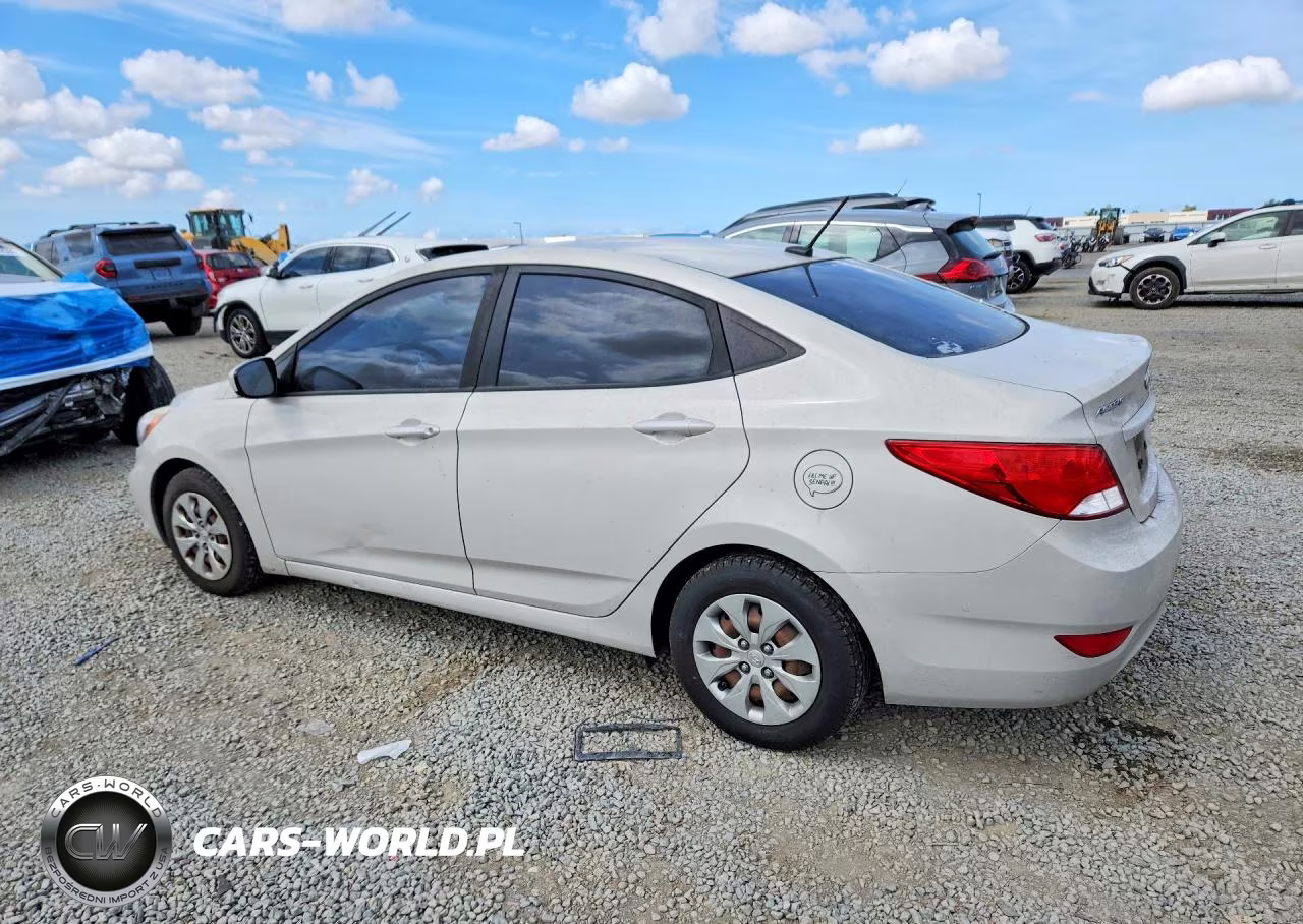 2016 Hyundai Accent Se VIN:KMHCT4AE6GU090839 - 2