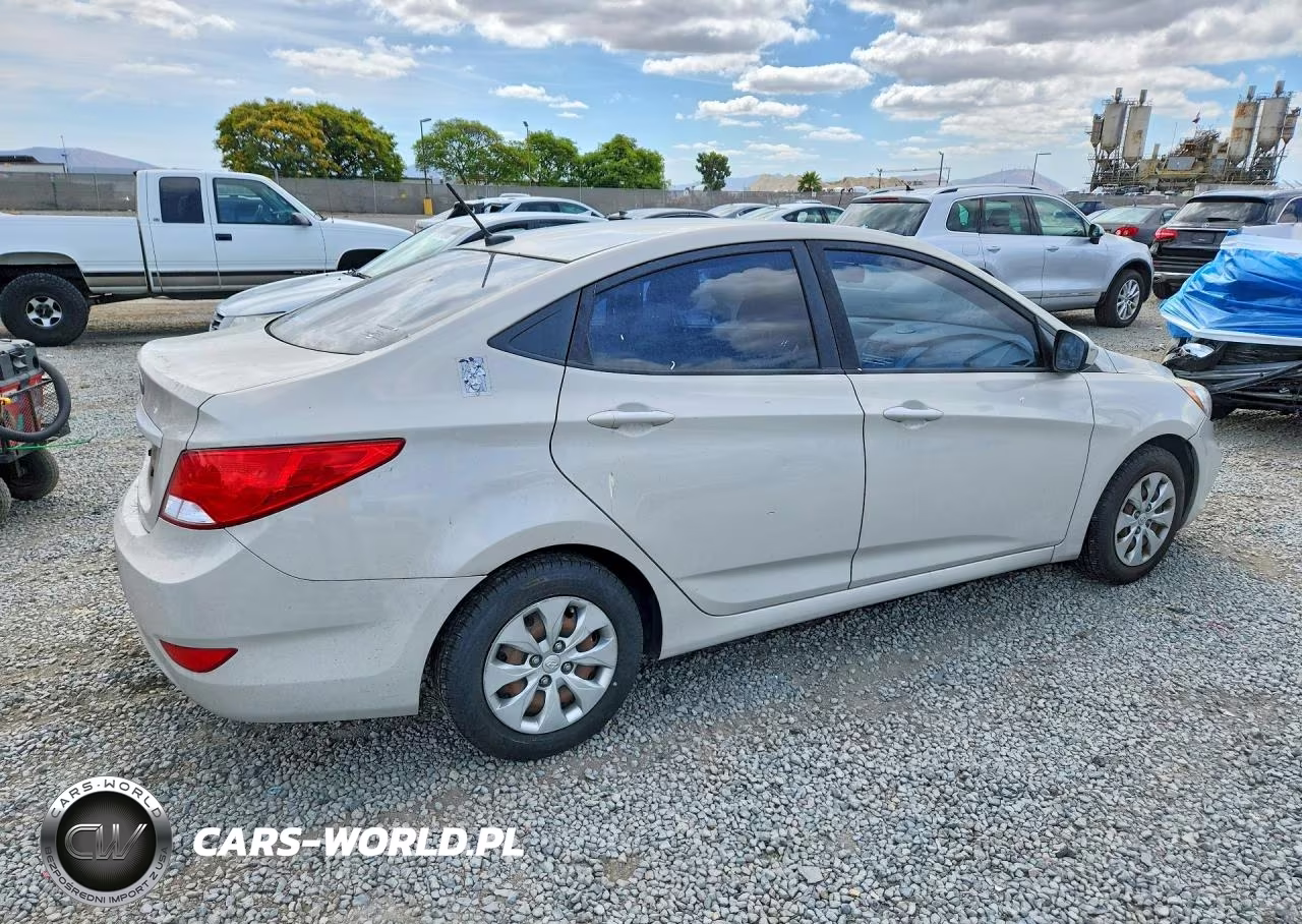 2016 Hyundai Accent Se VIN:KMHCT4AE6GU090839 - 3
