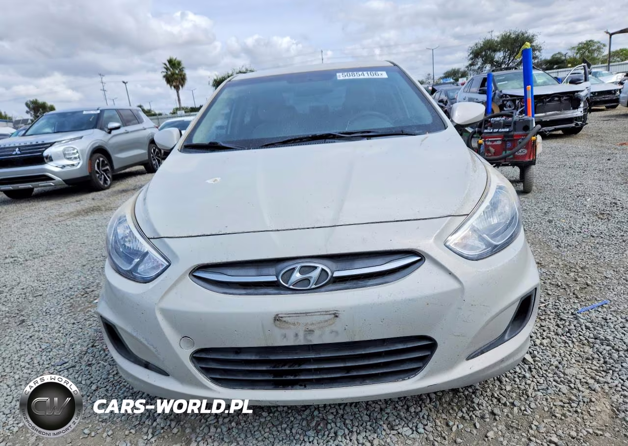 2016 Hyundai Accent Se VIN:KMHCT4AE6GU090839 - 5