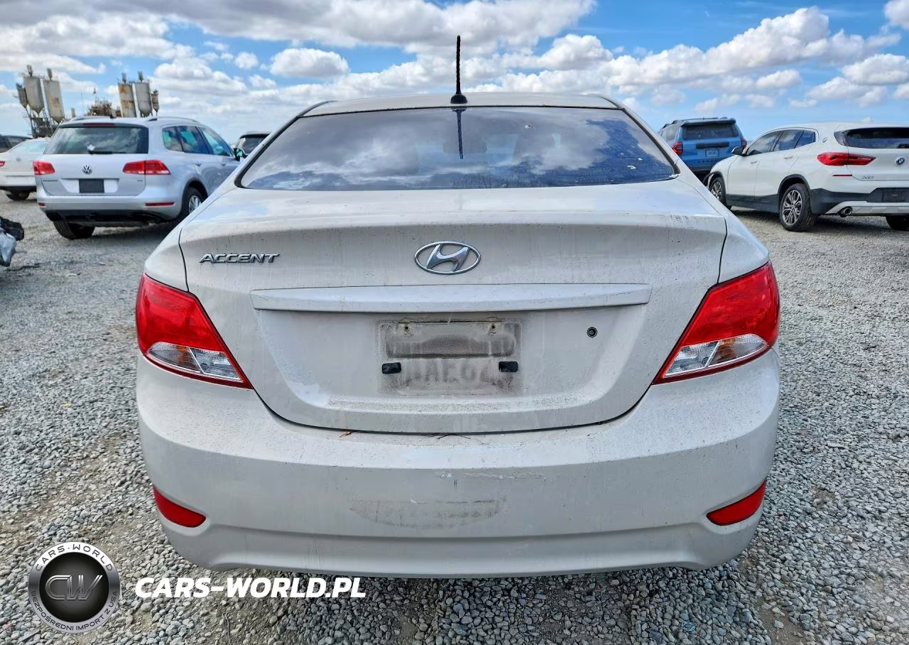 2016 Hyundai Accent Se VIN:KMHCT4AE6GU090839 - 6