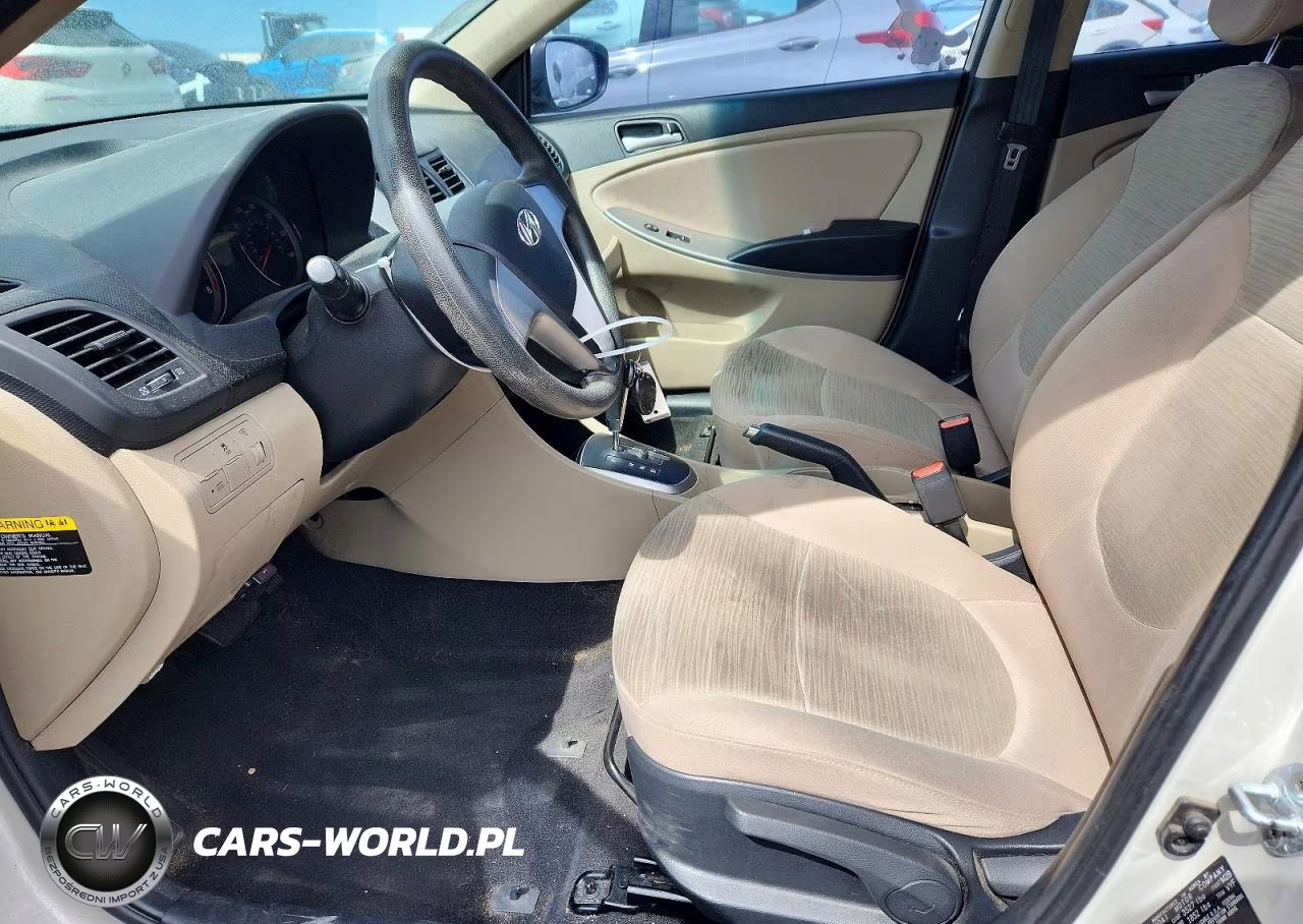 2016 Hyundai Accent Se VIN:KMHCT4AE6GU090839 - 7