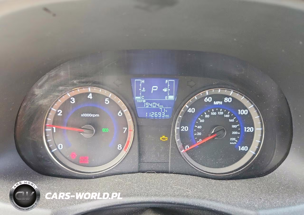 2016 Hyundai Accent Se VIN:KMHCT4AE6GU090839 - 9