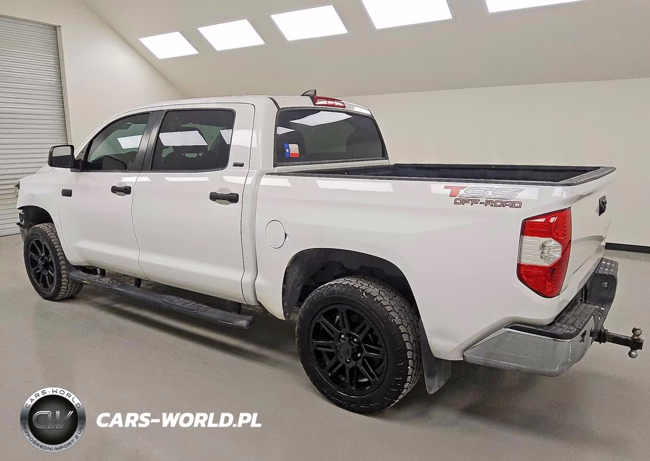 2020 Toyota Tundra Crewmax Sr5 VIN:5TFEY5F11LX261435 - 2